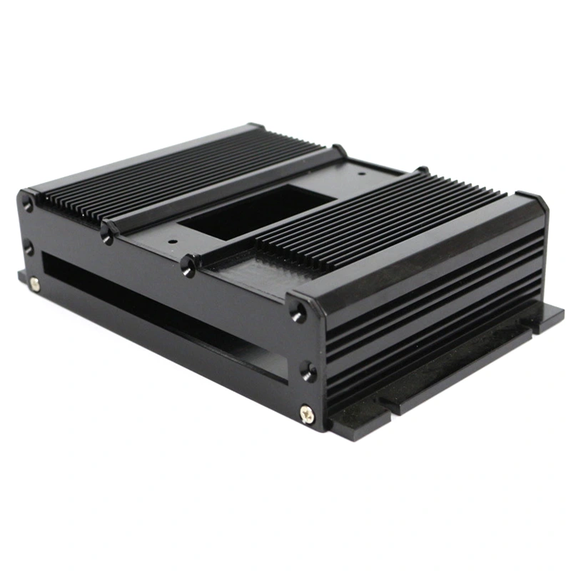 Siri 6000 Tersemperit Besar CNC Aluminium Die-casting Shell