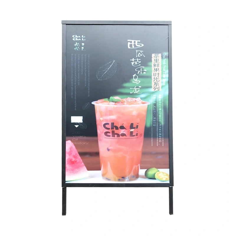 Rak Poster Logam Aluminium Dan Papan Tanda Aluminium