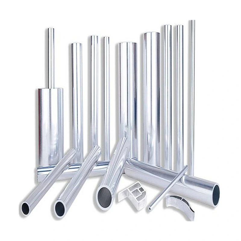Pengapit Paip Aluminium Tiub Persegi CNC