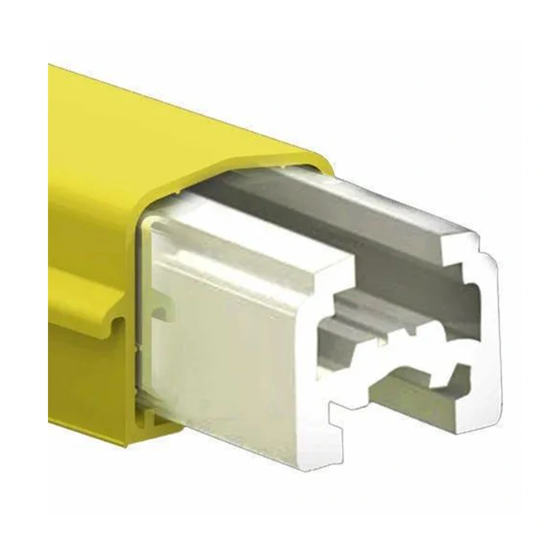 Konduktif Rel Aluminium Aloi Konduktor Busbar Tiub Busbar