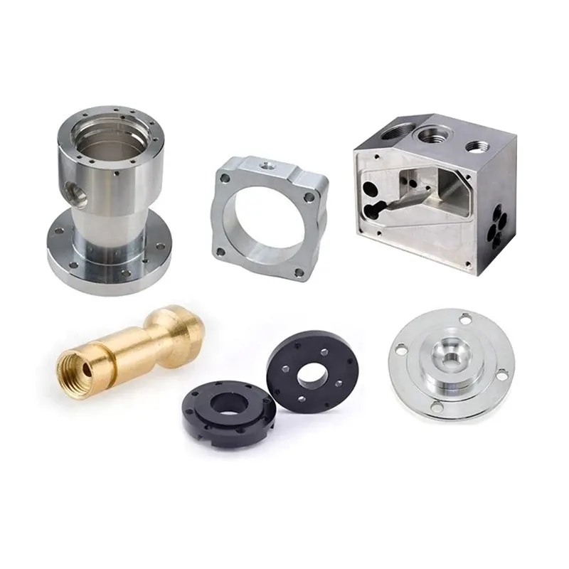 Pemesinan CNC Aluminium Ketepatan Tinggi Bahagian Pengisaran