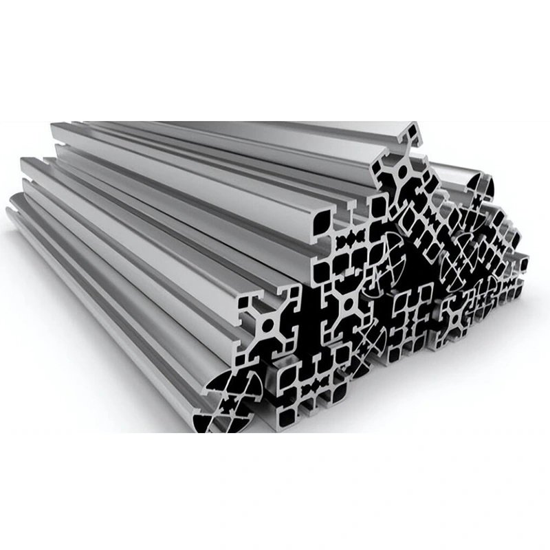 Profil Tersemperit Aluminium Industri