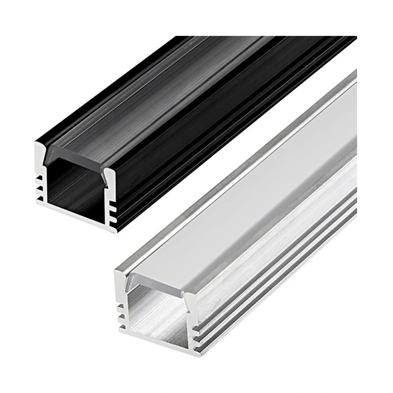 Profil Aluminium Saluran Tiub LED