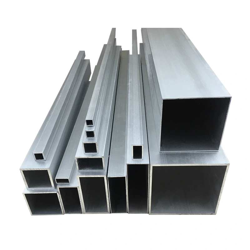Tiub Aluminium Persegi